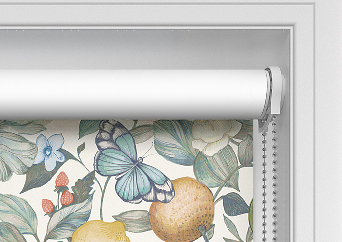 Clemence, Frost - Twist&Fit Roller Blind - Image 11
